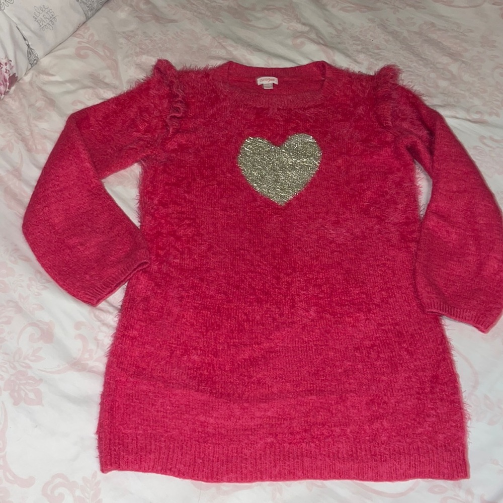 Cat & Jack pink sweater